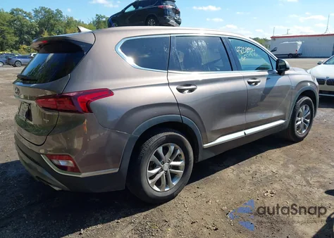 2020 Hyundai Santa Fe Sel from USA, damaged, VIN 5NMS3CAD8LH222633